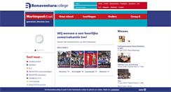 Desktop Screenshot of marienpoelstraat.bonaventuracollege.nl