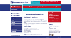 Desktop Screenshot of boerhaavelaan.bonaventuracollege.nl