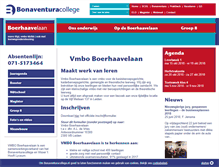 Tablet Screenshot of boerhaavelaan.bonaventuracollege.nl